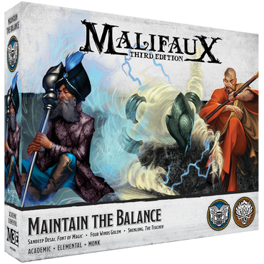 Malifaux 3e: Maintain the Balance