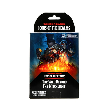 Dungeons & Dragons Miniatures: Icons of the Realms - The Wild Beyond the Witchlight