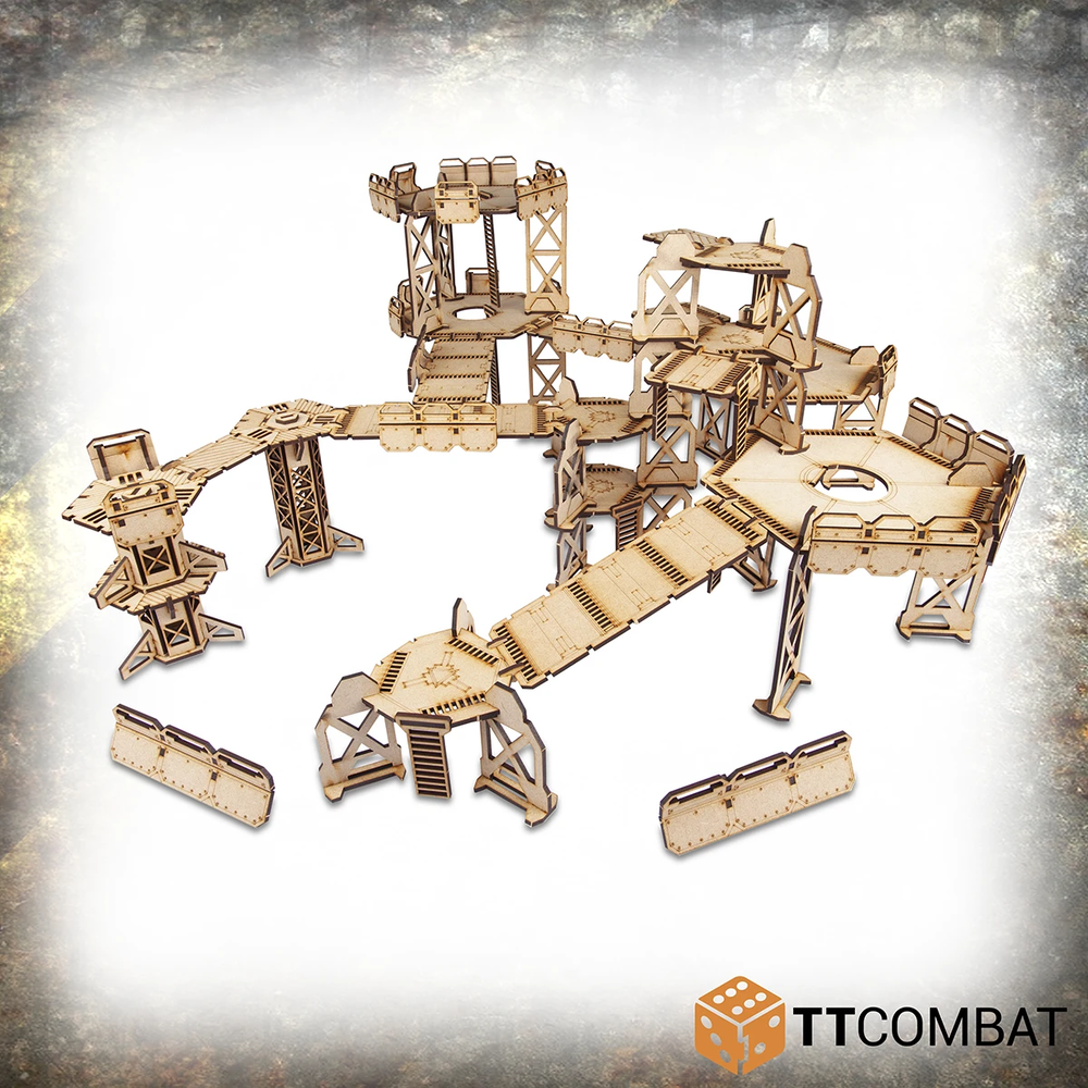 TTCombat: Industrial Hive: Sector 1 Alpha Complex