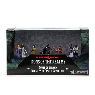 Dungeons & Dragons Miniatures: Icons of the Realms - Curse of Strahd Denizens of Castle Ravenloft