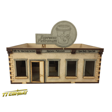 TTCombat: City Scenics: Coffee Shop