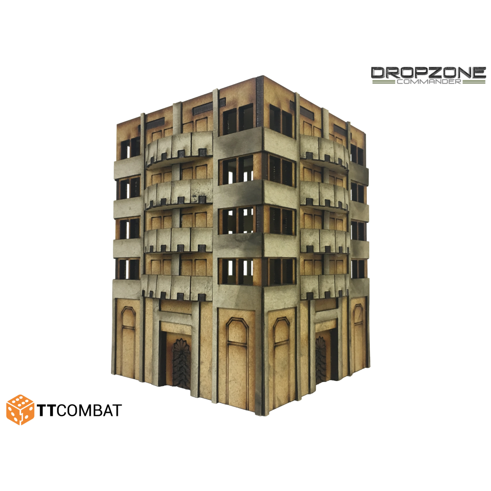 TTCombat: Sci-Fi X - Lanux Apartments