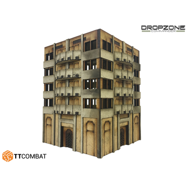 TTCombat: Sci-Fi X - Lanux Apartments