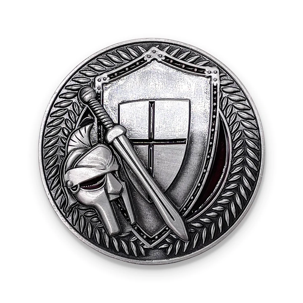 Norse Foundry: Metal 50mm Class Coin - Fighter