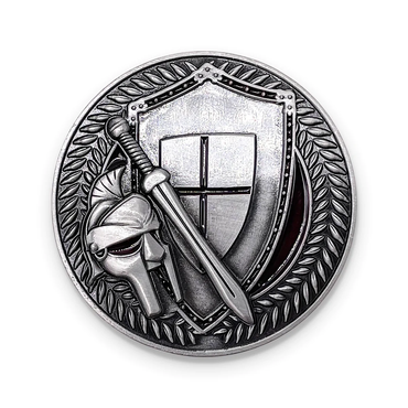 Norse Foundry: Metal 50mm Class Coin - Fighter