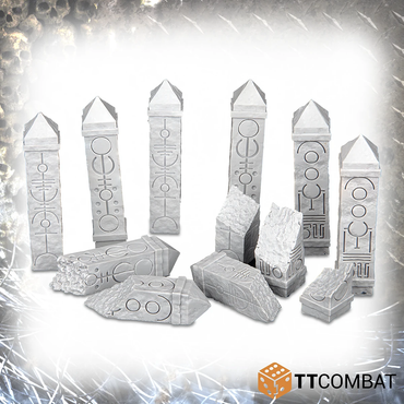 TTCombat: Sci-Fi Gothic: Cyber Columns