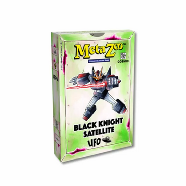 MetaZoo UFO 1st Edition Theme Booster: Black Knight Satellite