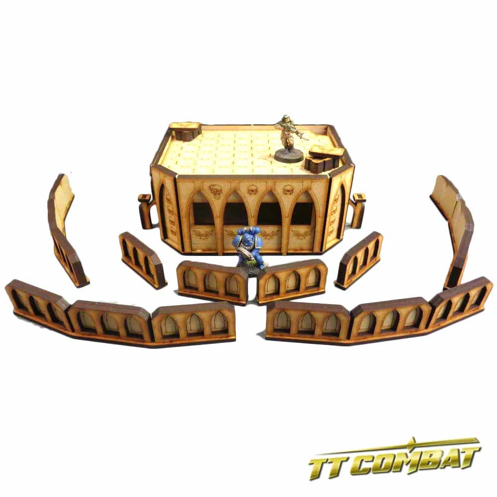 TTCombat: Sci-Fi Gothic: Bunker MkII
