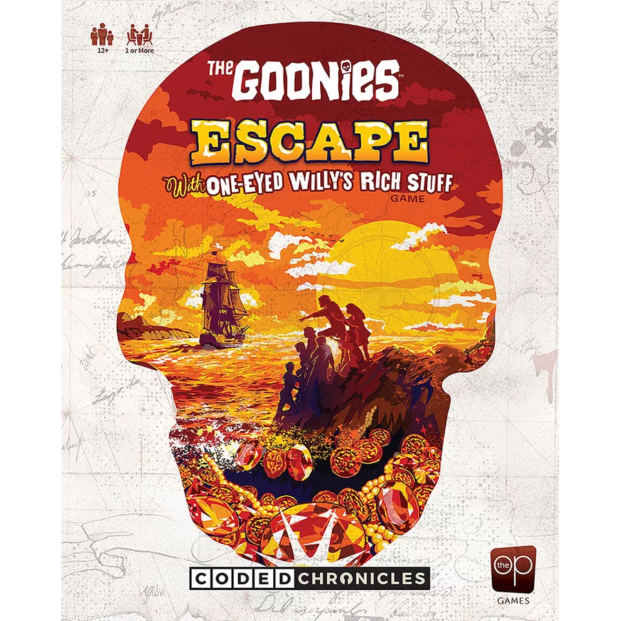 The Goonies: Escape with One-Eyed Willy's Rich Stuff