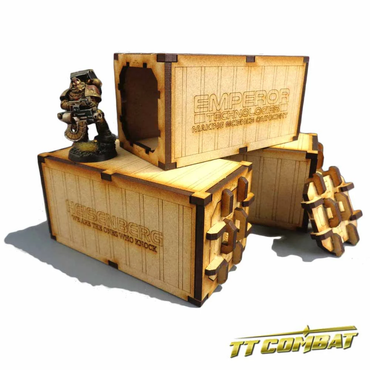 TTCombat: Sci-Fi Gothic: Mecharium Containers