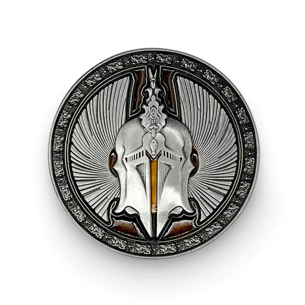 Norse Foundry: Metal 50mm Class Coin: Paladin