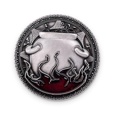 Norse Foundry: Metal 50mm Class Coin - Witch