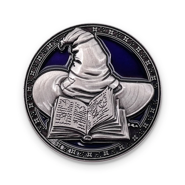 Norse Foundry: Metal 50mm Class Coin - Wizard