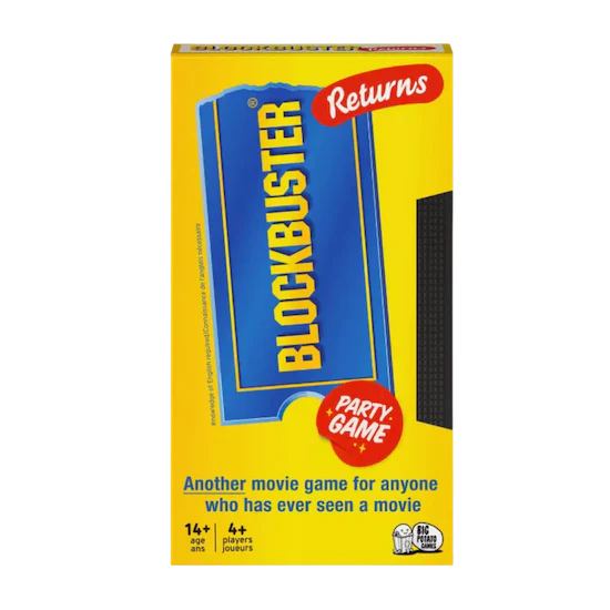 Blockbuster: The Movie Party Game Returns