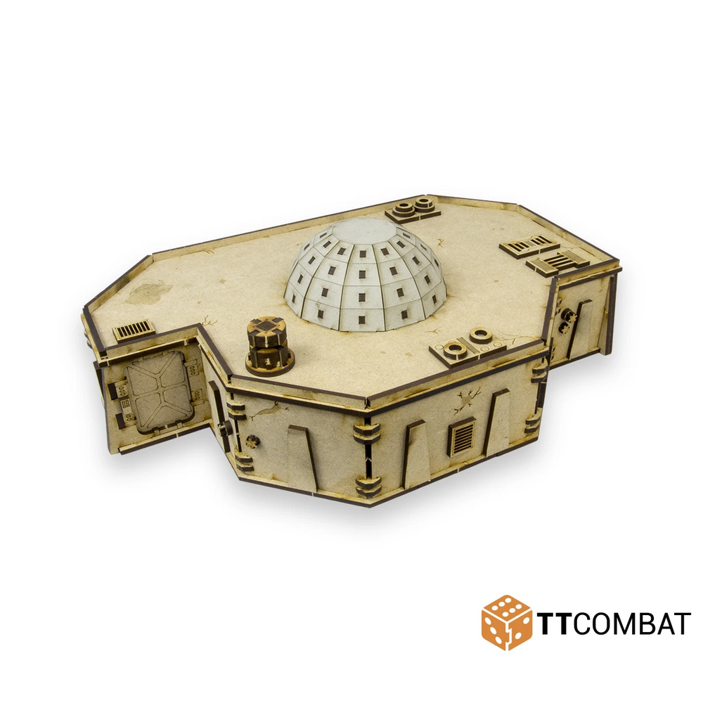 TTCombat: Sci-Fi Utopia - Sandstorm Cantina