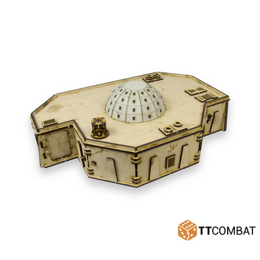 TTCombat: Sci-Fi Utopia - Sandstorm Cantina