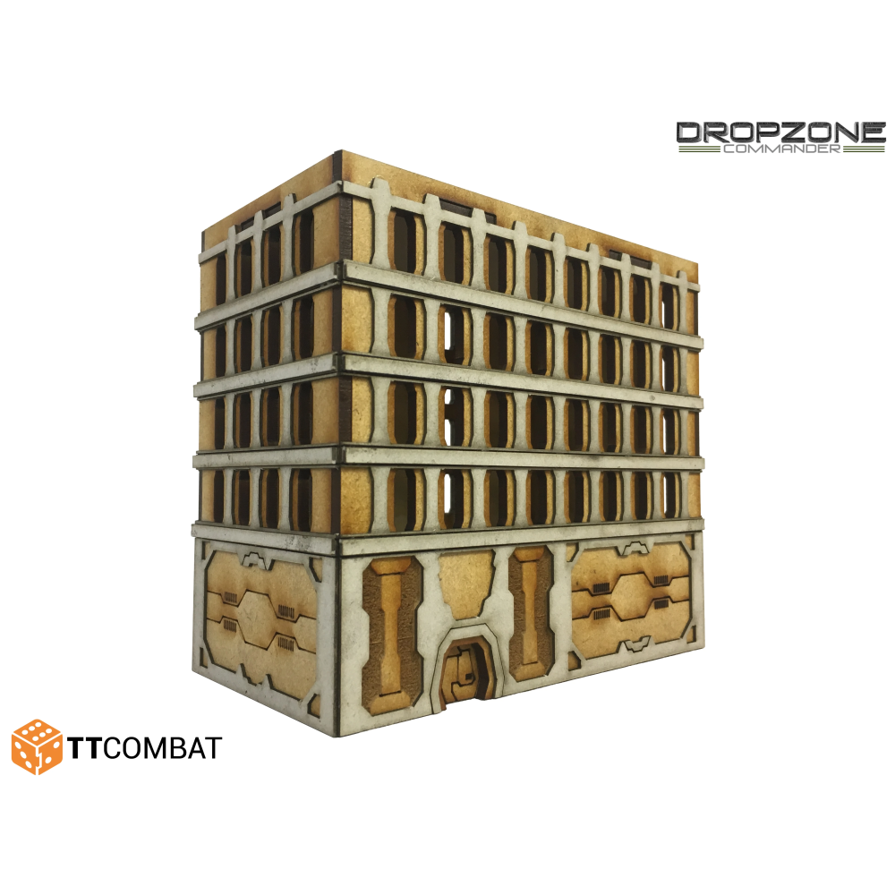 TTCombat: Sci-Fi X - Utopia Building