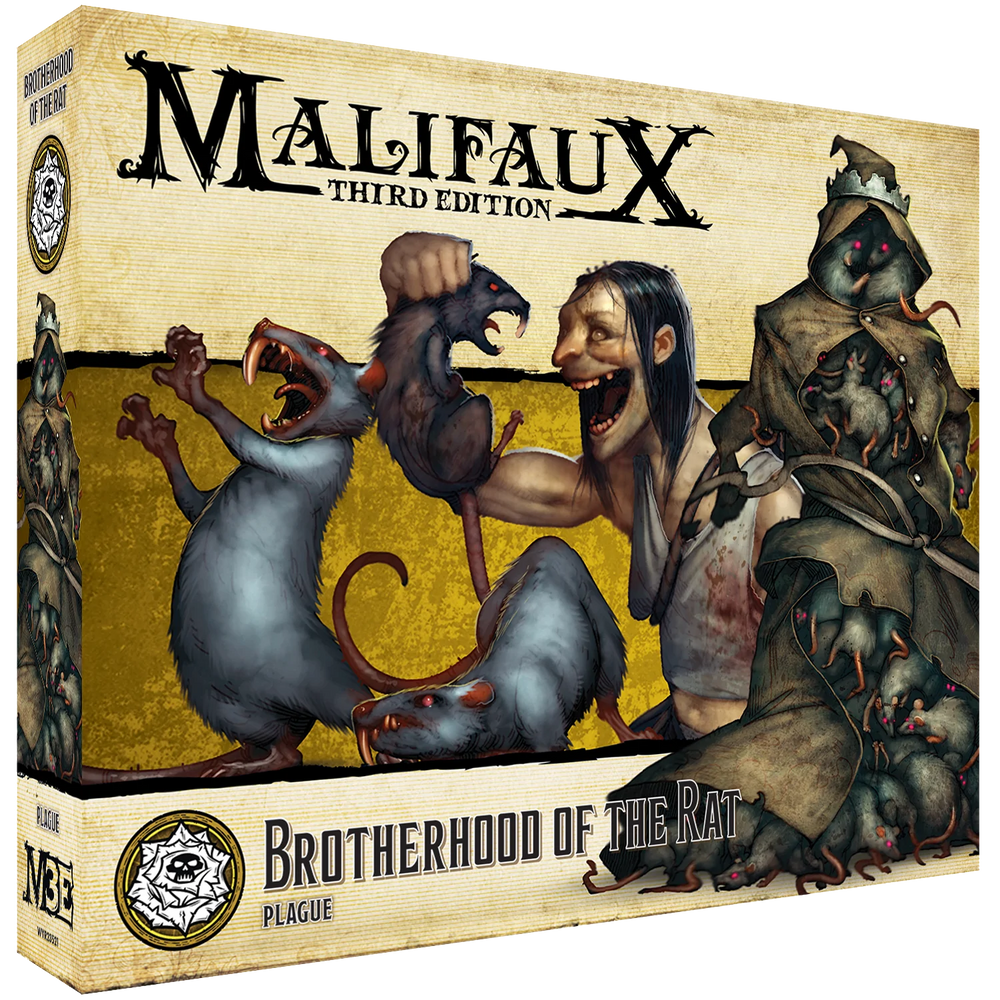 Malifaux 3e: Brotherhood of the Rat