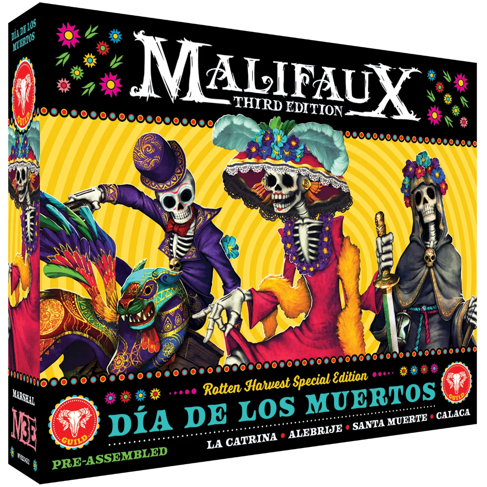 Malifaux:  Dia De Los Muertos: Rotten Harvest Special Edition