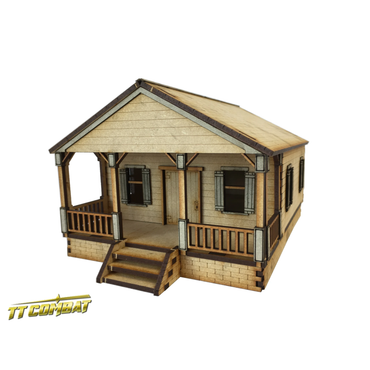 TTCombat: City Scenics: Grey Harbour House A