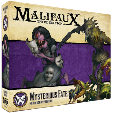 Malifaux 3e: Mysterious Fate