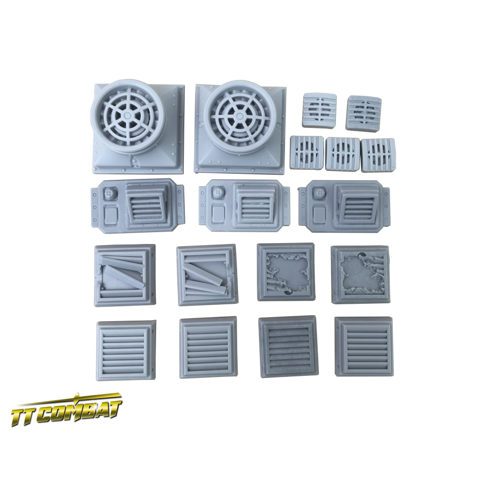TTCombat: Industrial Hive: Ventilation Set
