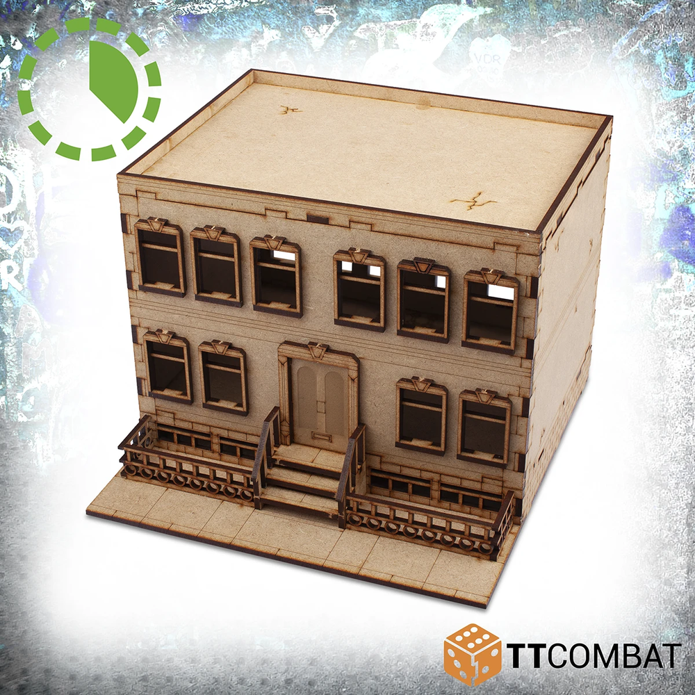 TTCombat: City Scenics: Apartment A