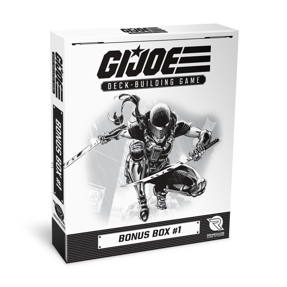 G.I. Joe : Deck Building Game: Bonus Box 1