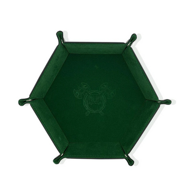 NF Tray of Folding (Hex): Green