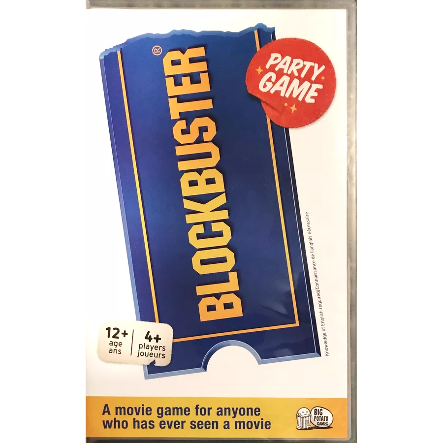 The Blockbuster Party Game