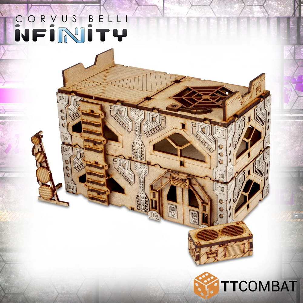 TTCombat: Sci-Fi Utopia - Prefab Beta