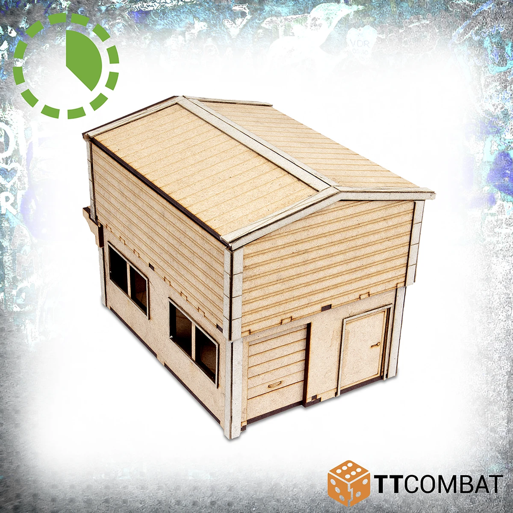 TTCombat: City Scenics: Distribution Office