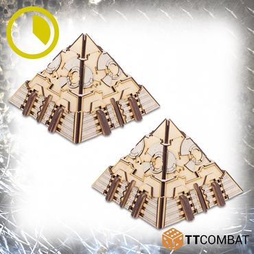 TTCombat: Sci-Fi Gothic: Cyber Pyramids