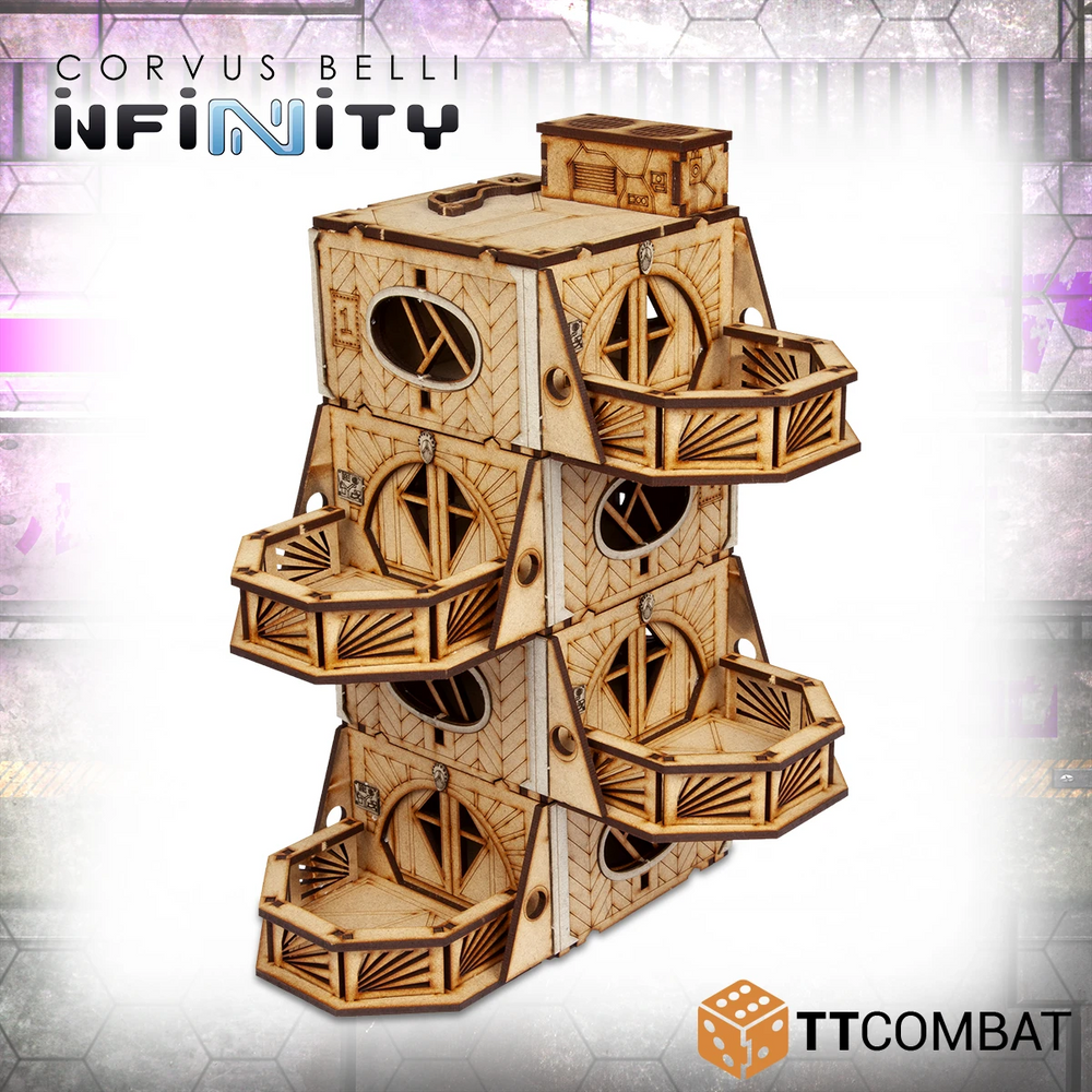 TTCombat: Sci-Fi Utopia - Prefab Pods