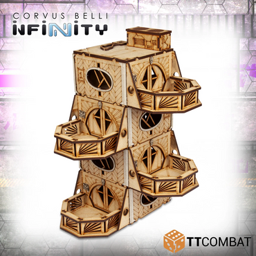 TTCombat: Sci-Fi Utopia - Prefab Pods