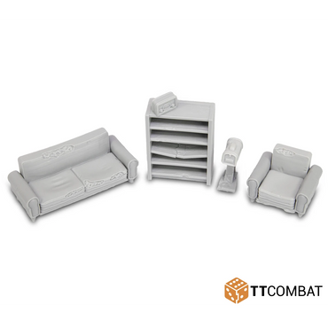 TTCombat: City Scenics: Lounge Accessories