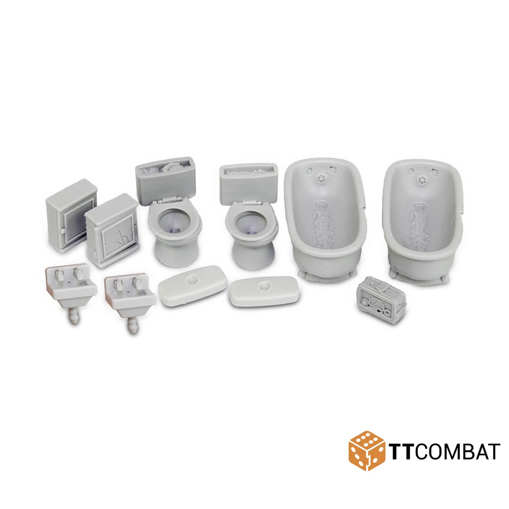 TTCombat: City Scenics: Bathroom Accessories