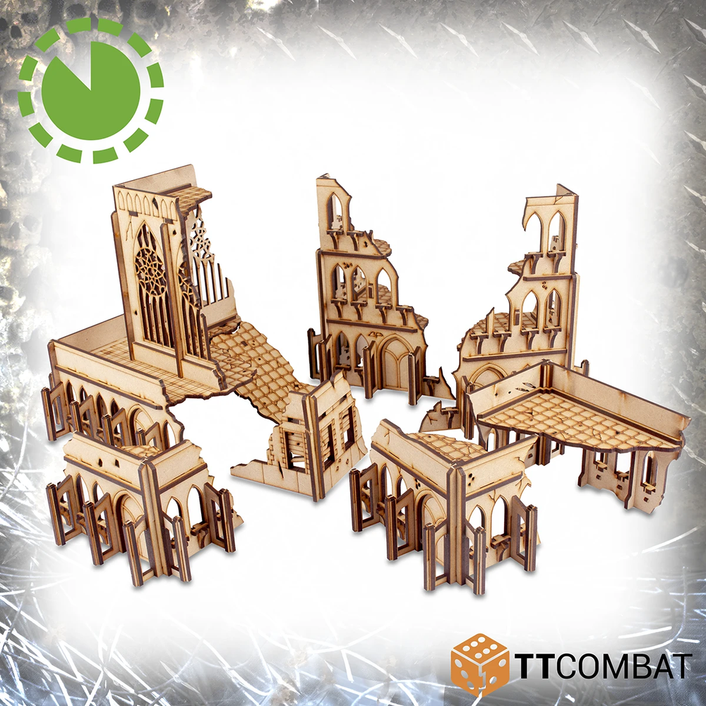 TTCombat: Sci-Fi Gothic: Hallowed Ruins