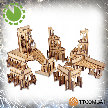 TTCombat: Sci-Fi Gothic: Hallowed Ruins