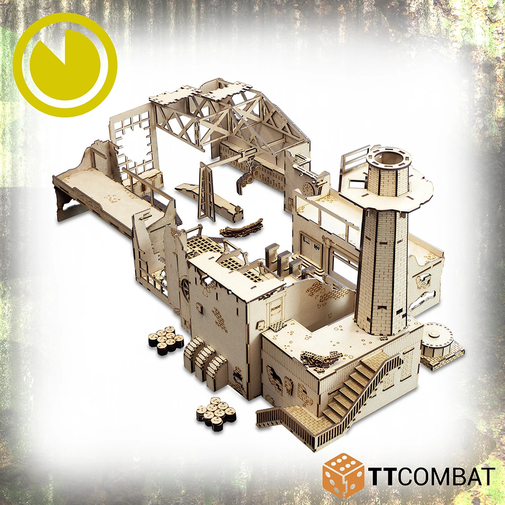 TTCombat: World War - Tank Manufacturing Warehouse