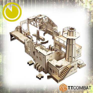 TTCombat: World War - Tank Manufacturing Warehouse