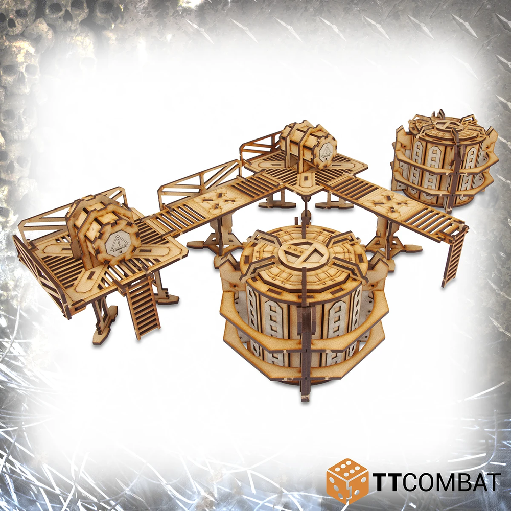TTCombat: Sci-Fi Gothic: Strikezone Chem Factory
