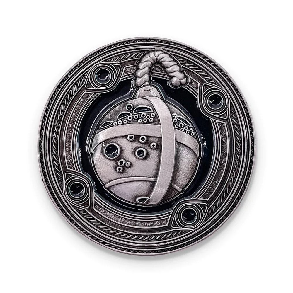 Norse Foundry: Metal 50mm Class Coin - Artificer
