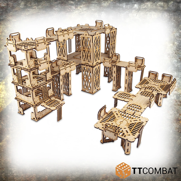 TTCombat: Industrial Hive: Sector 1 Beta Complex