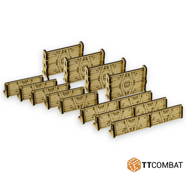 TTCombat: Sci-Fi Utopia - Sandstorm Barricades