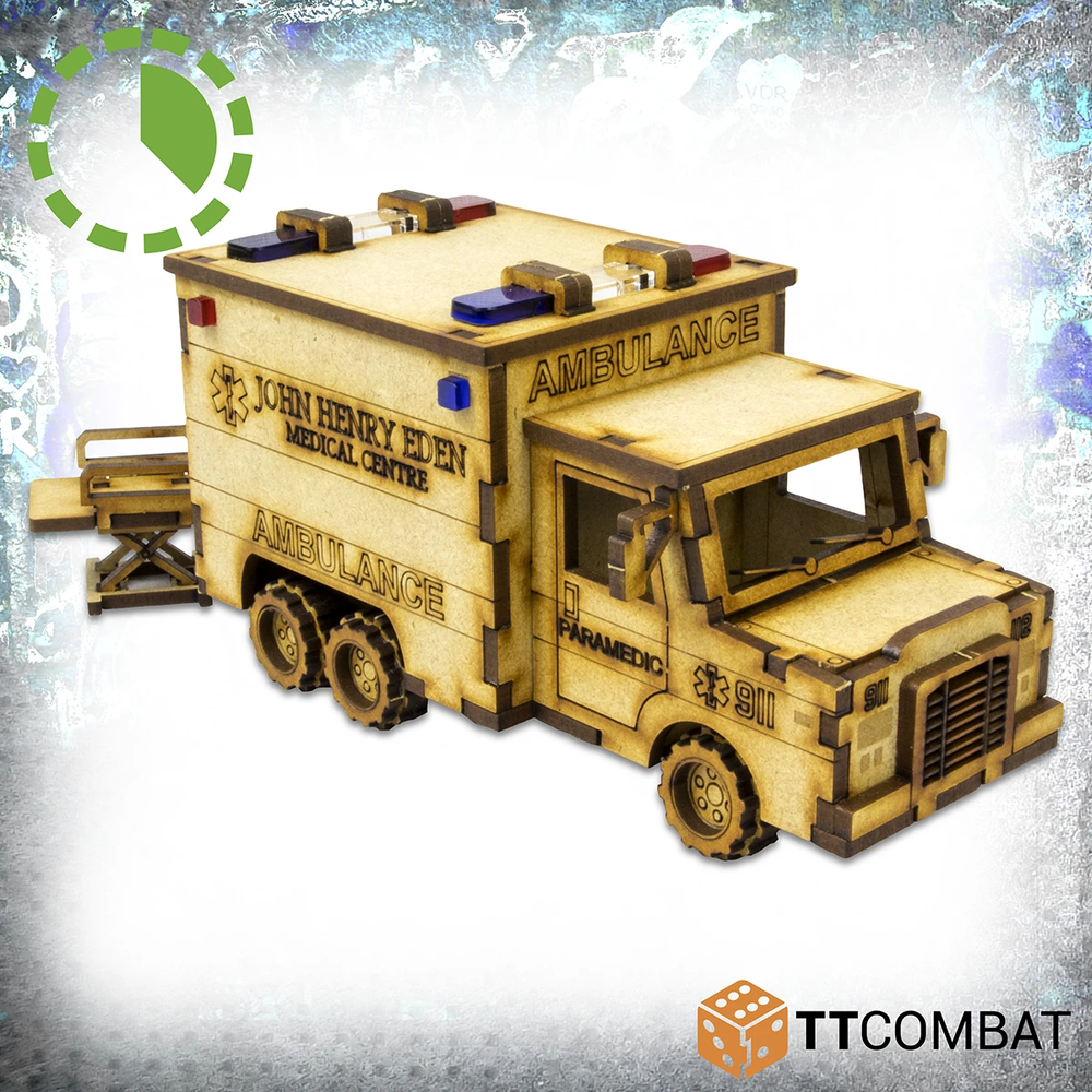 TTCombat: City Scenics: Ambulance