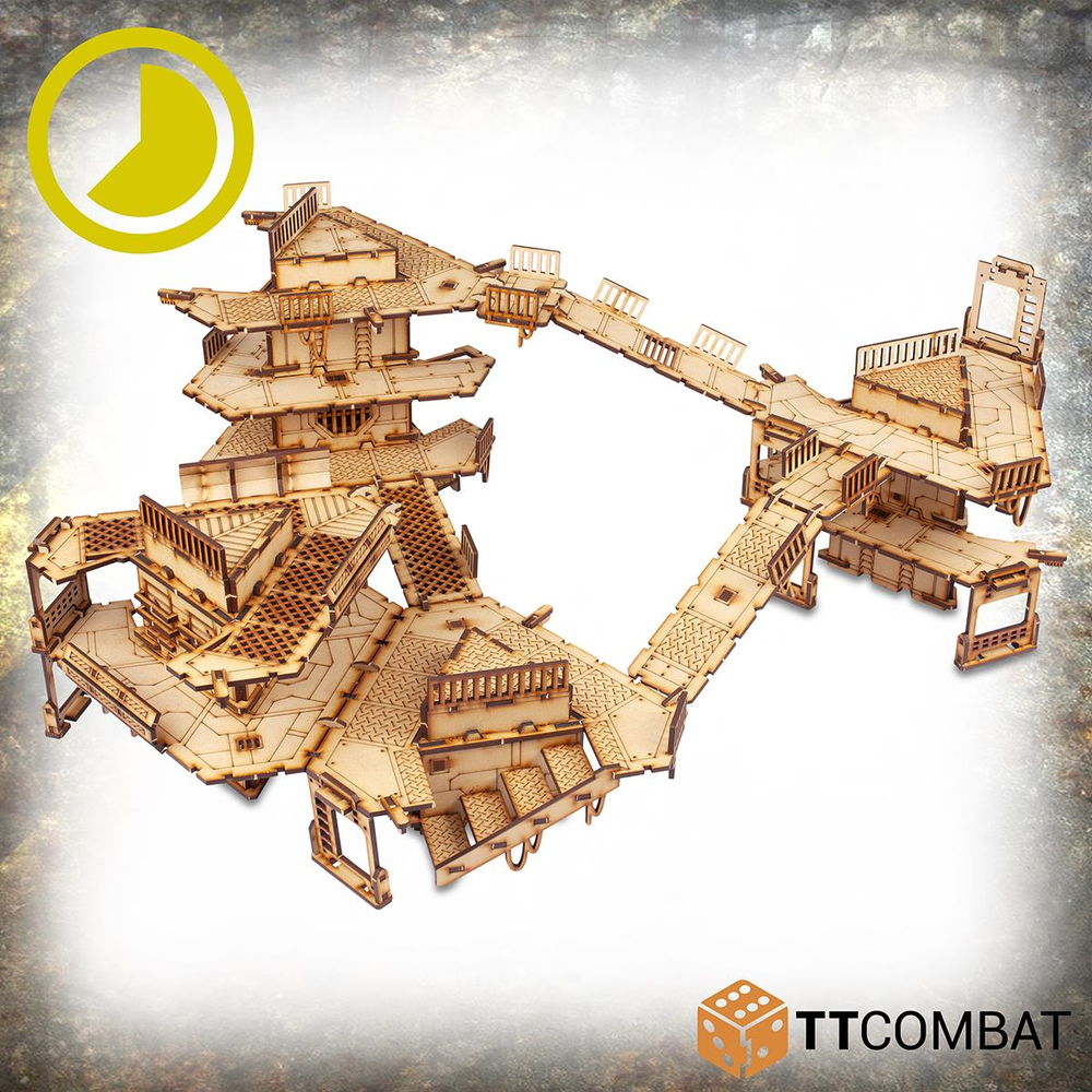 TTCombat: Industrial Hive: Sector 2 Slum Warren