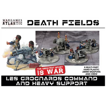 Death Fields Les Grognards Command and Heavy Support