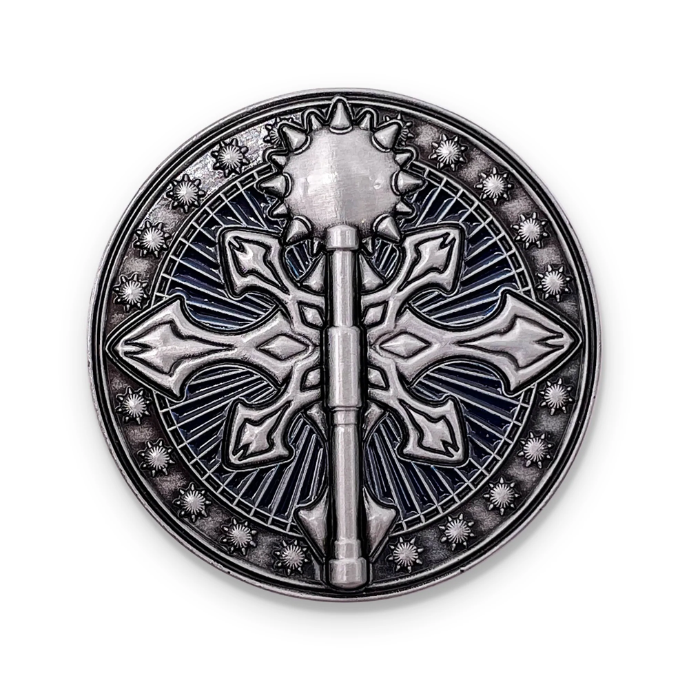 Norse Foundry: Metal 50mm Class Coin - Cleric
