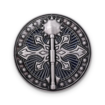 Norse Foundry: Metal 50mm Class Coin - Cleric